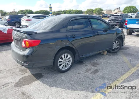 2009 Toyota Corolla S из США, поврежденный, VIN 1NXBU40E79Z094234